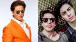 shah rukh khan children