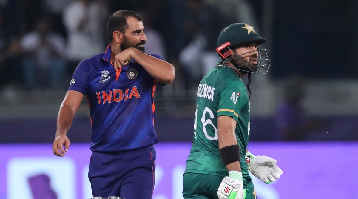 India vs Pakistan, Ind vs Pak, T20 World Cup 2021, Sports News, Indian Express
