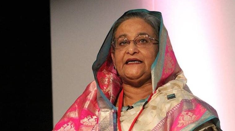 Bangladesh Prime Minister Sheikh Hasina (File photo)