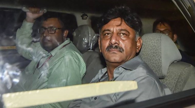 Karnataka Congress president D K Shivakumar. (file photo)