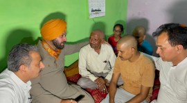 Sidhu, UP, Lakhimpur Kheri, Congress, Sidhu hunger strike, Lucknow, Lucknow news, Indian express, Indian express news, current affairs