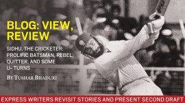 navjot singh sidhu, navjot SIngh sidhu congress, Sidhu returned from 1996 England tour, Sidhu fight with Azhar, Sidhu vs manoj Prabhakar, sidhu, sidhu cricket, sidhu batsman, cricket news, sports news, indian express