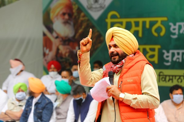 Congress leader Navjot Sidhu