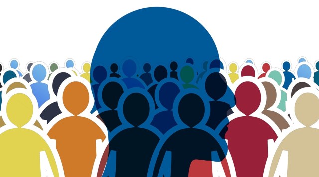 People with social anxiety disorder may be overwhelmed by the fear of being judged by others. (Source: pixabay)