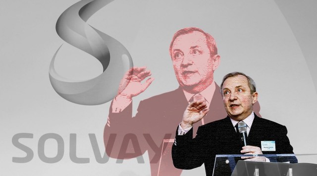 Over its nearly 120-year history, the Solvay SA plant in Spinetta Marengo  produced all manner of toxic products, including synthetic dyes and the pesticide DDT. (Source: ICIJ)