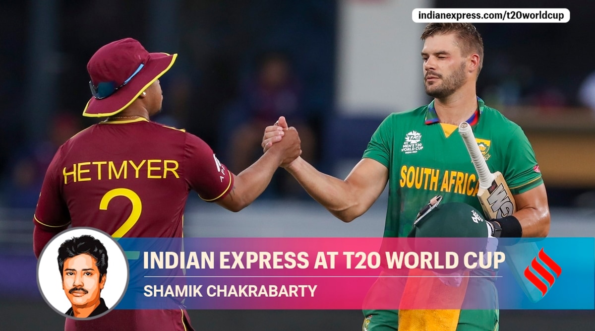 T20 World Cup Defending champions West Indies lose again, stare down