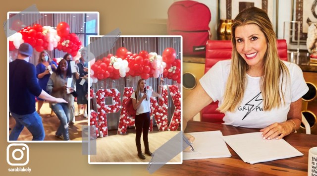 spanx, spanx blackstone deal, sara Blakely, sara Blakely employees giveaway, spanx ceo gifts employees tickets cash, viral news, good news, indian express