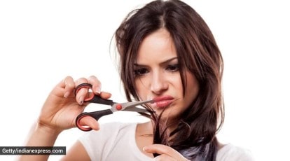 Simple and effective tips to get rid of split ends | Lifestyle News,The  Indian Express