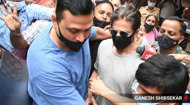 Shah Rukh Khan visited his son Aryan Khan at Arthur Road jail last week.
