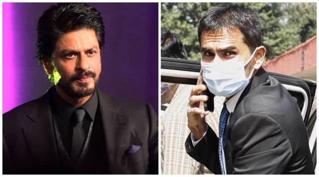 shah rukh khan sameer wankhede