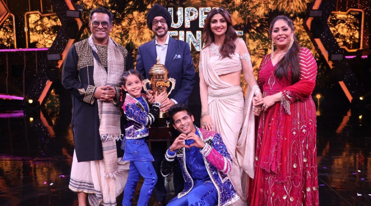 Geeta Kapoor Xxx - Super Dancer Chapter 4 Grand Finale Highlights: Florina Gogoi lifts the  trophy, Shilpa Shetty calls her journey 'incredible' | Television News -  The Indian Express