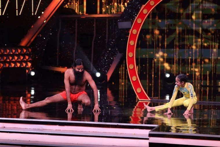 Super Dancer Chapter 4, baba ramdev Super Dancer 