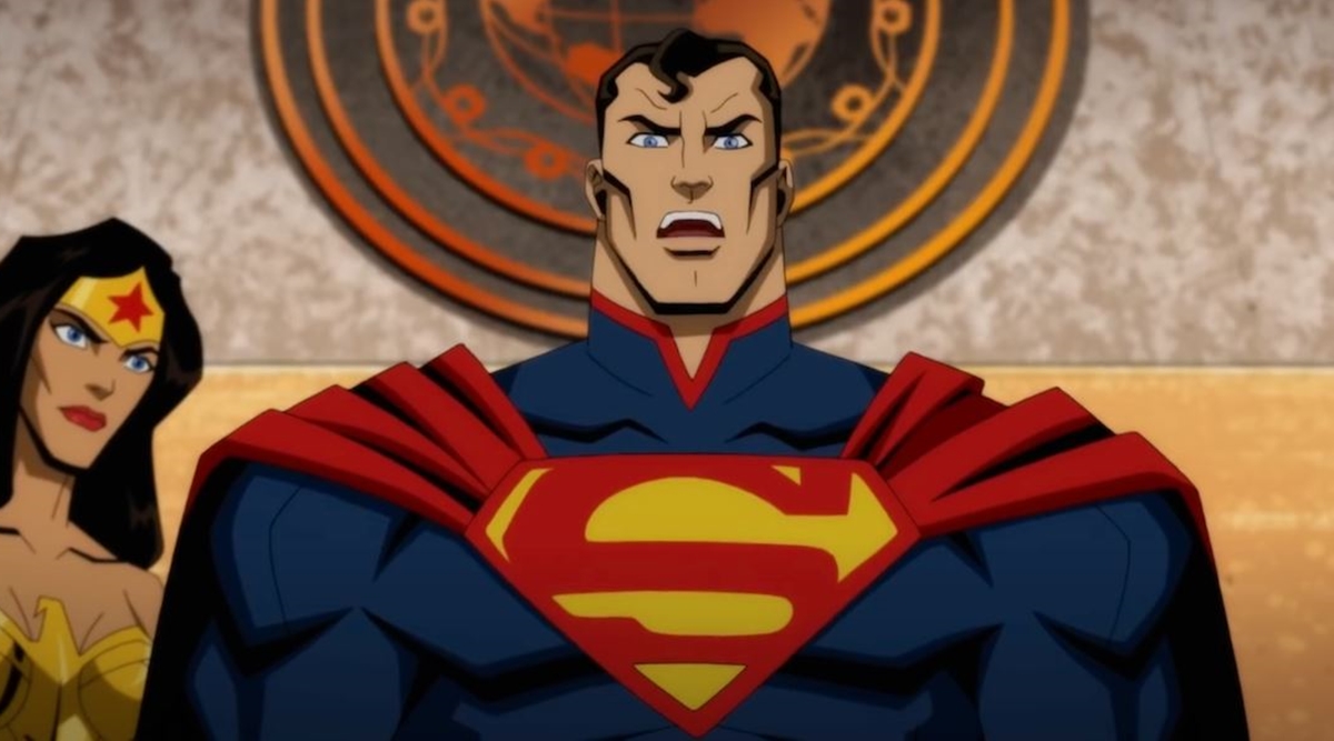 Angry reactions as Superman destroys military hardware in Kashmir, calls it  'disputed' in new animated film Injustice | Entertainment News,The Indian  Express