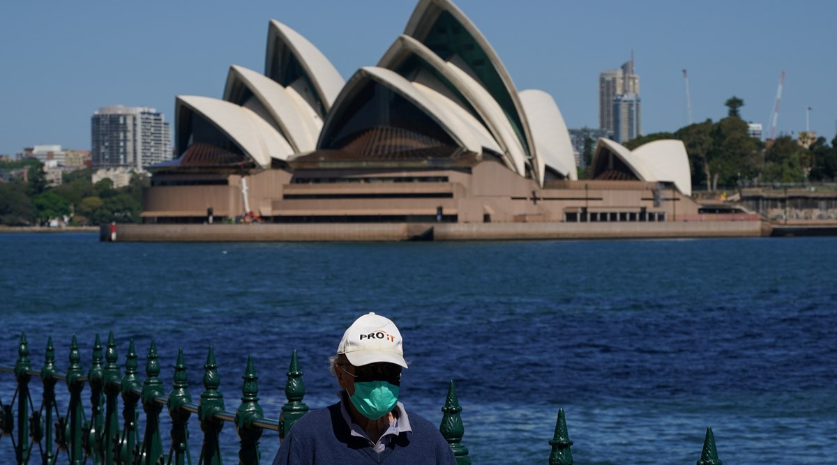 Freedom Day': Sydney reopens as Australia looks to live with COVID-19 | World News,The Indian Express