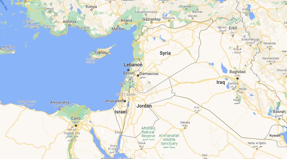 Syria state television said on Saturday
air defences had intercepted "hostile targets launched from the
occupied territories" towards the countryside outside the
capital Damascus.