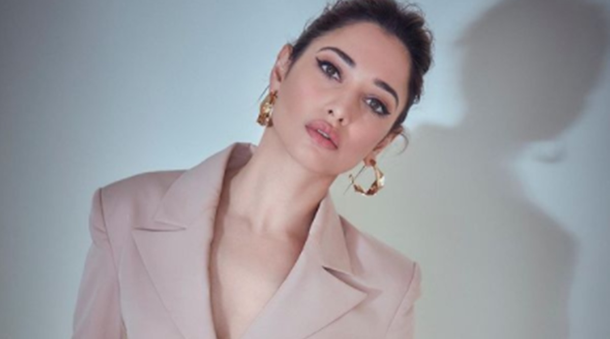 1200px x 667px - Tamannaah Bhatia swears by these health hacks as part of her daily routine  | The Indian Express