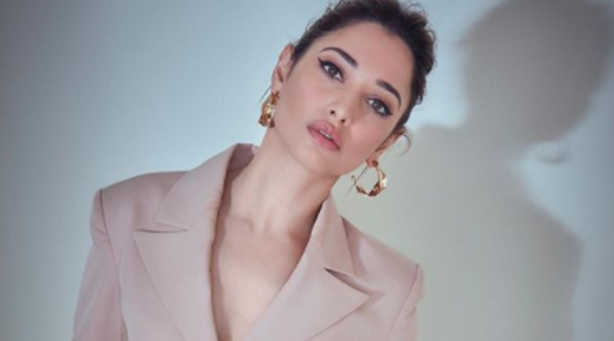 Tamannaah Bhatia to play female lead opposite Rajinikanth in 'Jailer'? :  The Tribune India