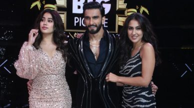 RANVEER SINGH SARA ALI KHAN JANHVI KAPOOR