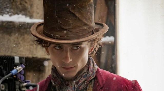 Timothée Chalamet, Timothée Chalamet wonka, wonka