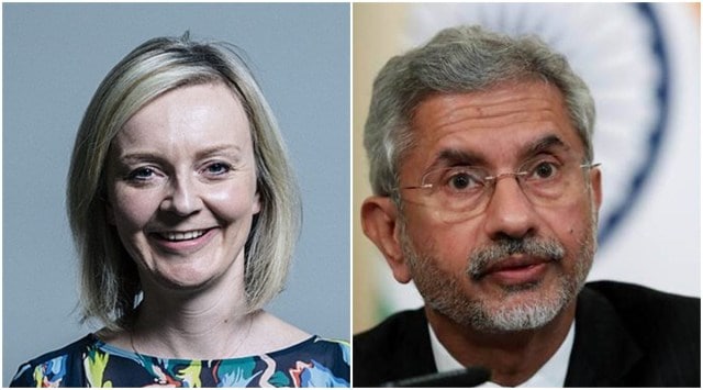 Britain-India, Elizabeth Truss, UK foreign secy visits india, S Jaishankar, India news, Indian express