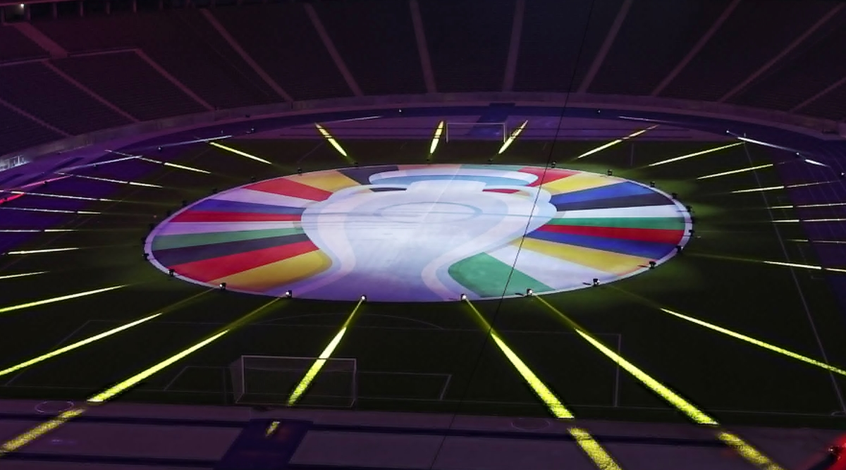 Germany unveils logo for UEFA Euro 2024 Football News The Indian