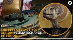 undp, undp dinosaur campaign, united nations climate change, COP26 global climate conference. un dont choose extinction, frankie the dino, indian express