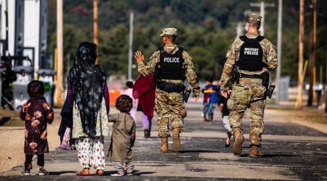 More Afghan evacuees will begin arriving in US next week | World News ...