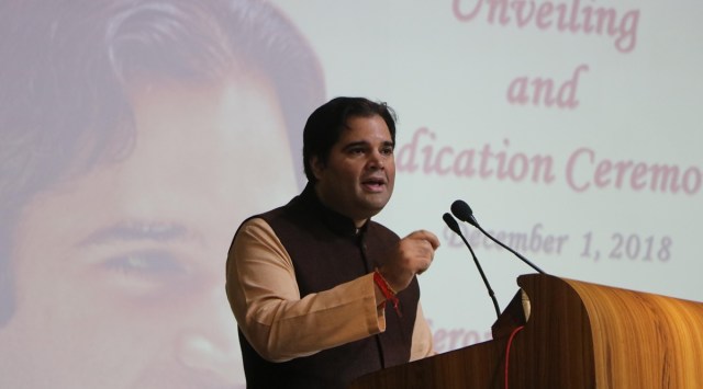 BJP MP Varun Gandhi (Express file photo by Kamleshwar Singh)
