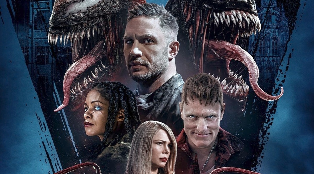 Venom Let There Be Carnage Movie Review Story Is Secondary In This Disappointing Tom Hardy Starrer Entertainment News The Indian Express