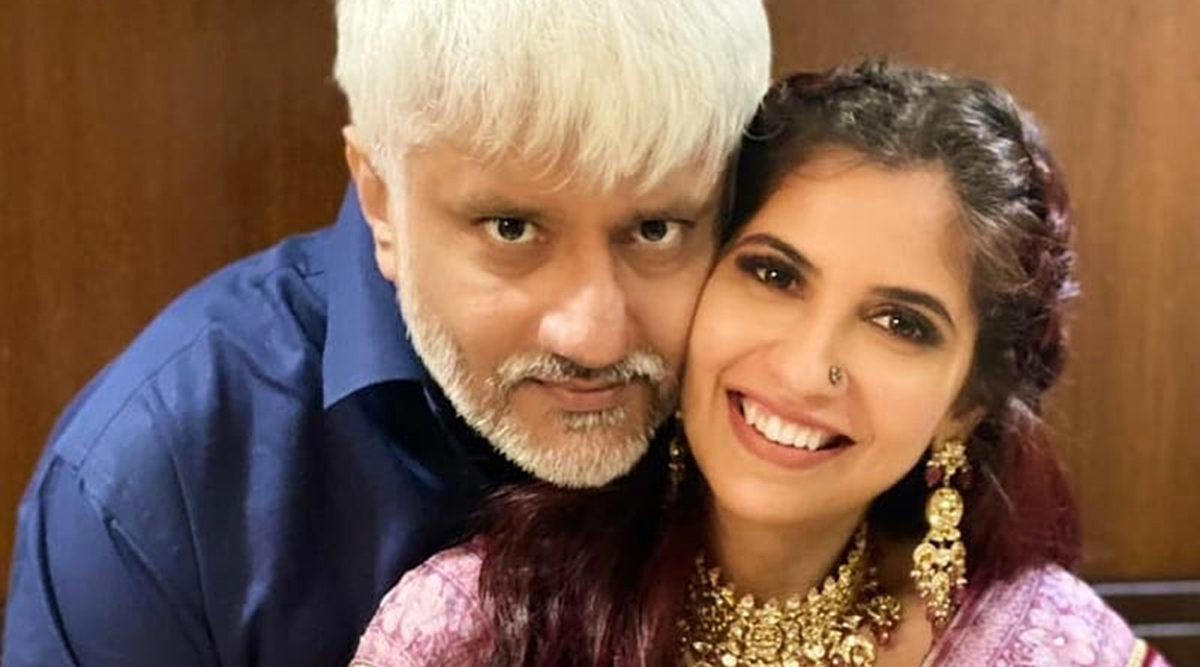 Vikram Bhatt says Shwetambari Soni &#39;stole his heart away&#39;, uncle Mahesh  Bhatt confirms their secret wedding | Entertainment News,The Indian Express