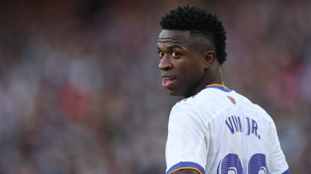 Real Madrid's Vinicius Junior (Source: Reuters)