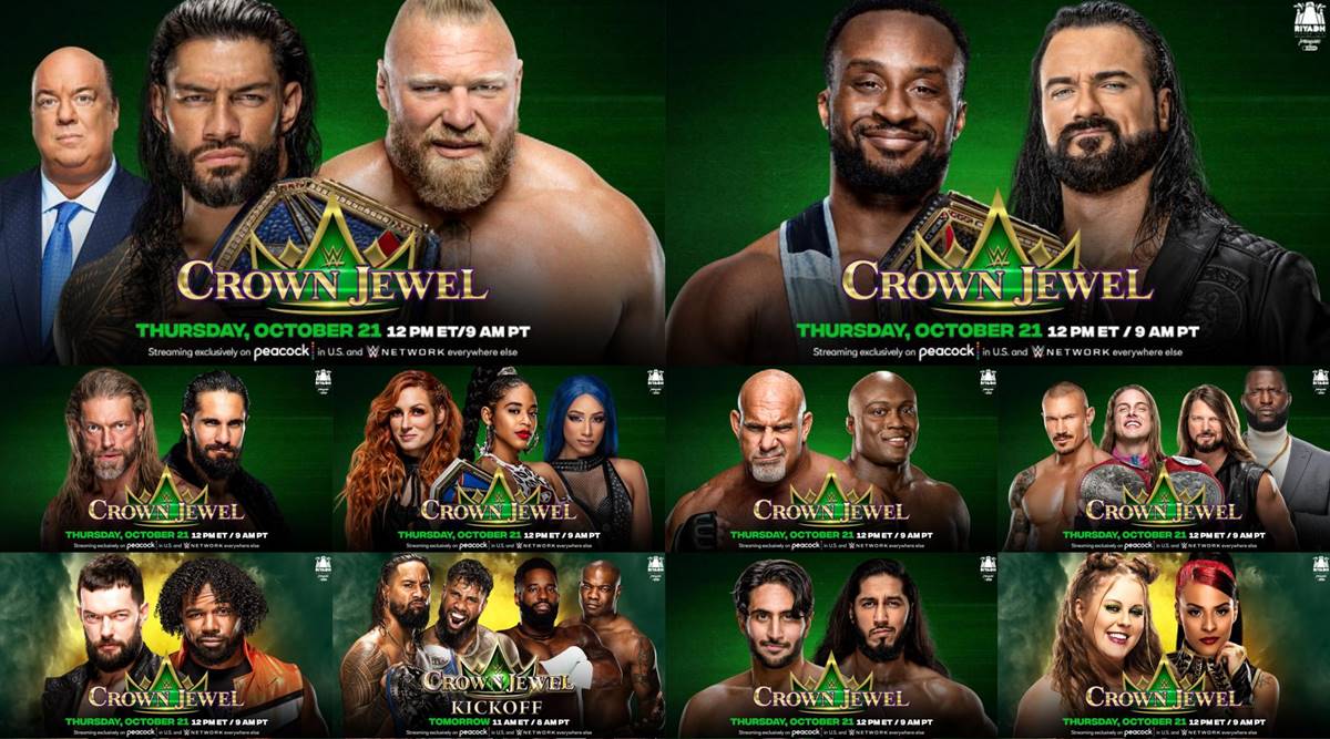 Jewel wwe crown Updated WWE