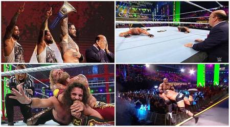 wwe crown jewel results