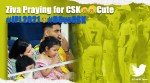 Ziva Dhoni Prays CSK DC IPL, dhoni csk, IPL 2021, ZIVA viral picture, ziva dhoni trending, ziva dhoni viral picrture, trending, indian express, indian express news