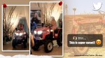 Brazilian girl, Anand Mahindra, birthday, tractor, social media viral, indian express