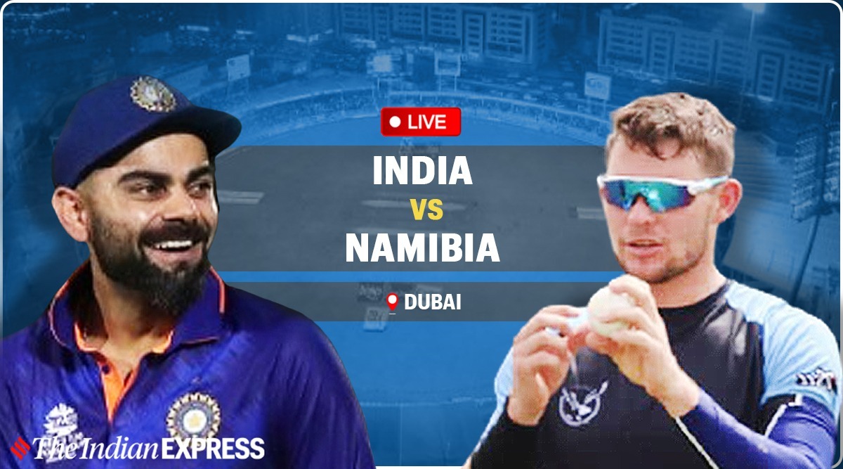 Namibia vs india