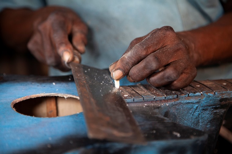 Socklo, Socklo guitar, Socklo guitar congo