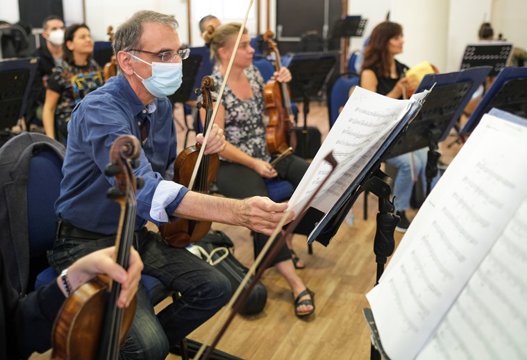Lebanon's orchestra, Lebanon's National Symphony Orchestra, Lebanon's orchestra pandemic