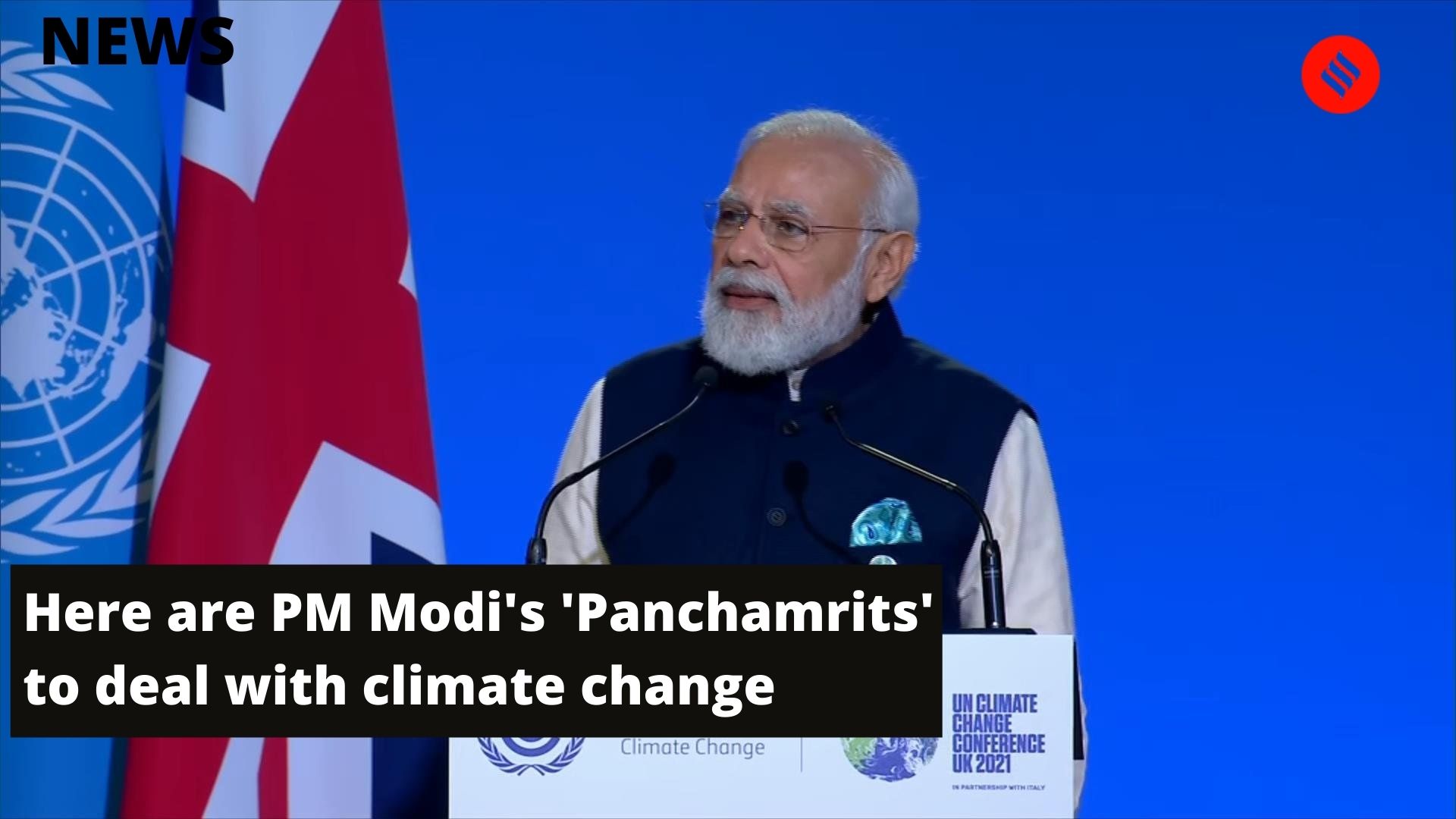 Here Are Pm Modis Panchamrits To Deal With Climate Change-The Indian ...