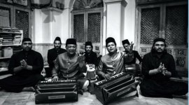 The Qawwali Photo Project - An Untold Story, Qawwali photo exhibition, Qawwali photo exhibition Delhi, Qawwali photo exhibition Manjari Chaturvedi