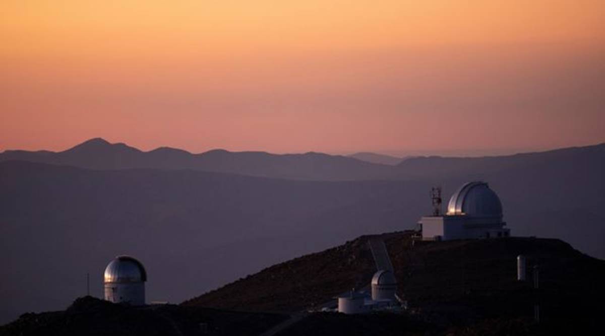 'Las Campanas' Observatory at Atacama area, Vallenar