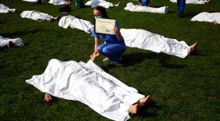 Extinction Rebellion climate activists