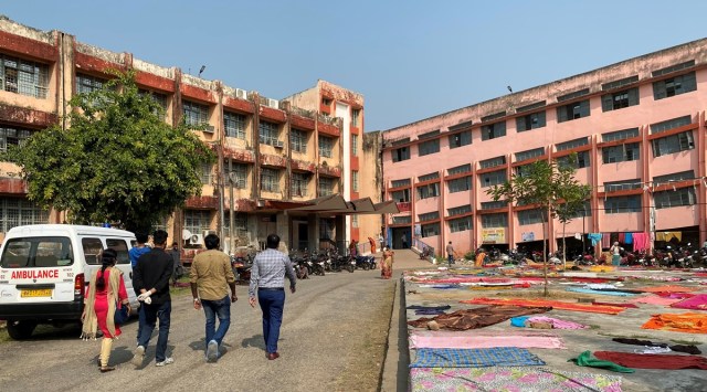 In Bihar, three of five sampled district hospitals were short of 52-92% beds and none of them had an operation theatre. (Reuters)