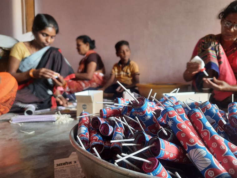 seed crackers, Diwali