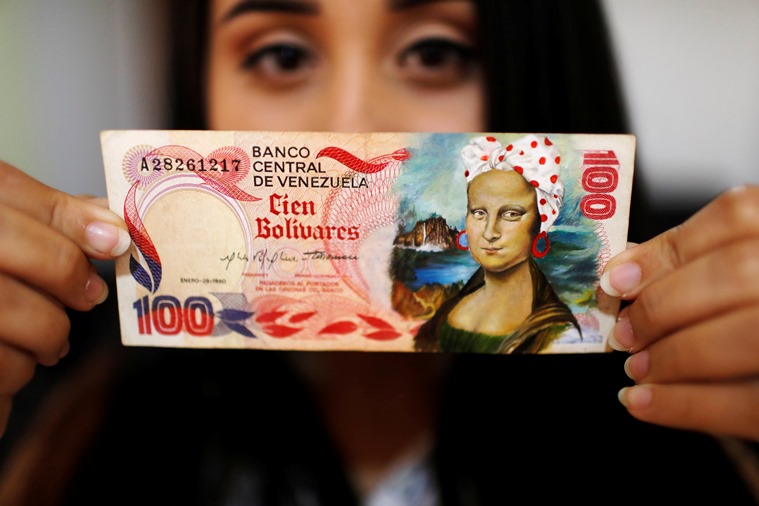 arte de la moneda, arte de la moneda antigua de Venezuela, fluctuación de la moneda de Venezuela