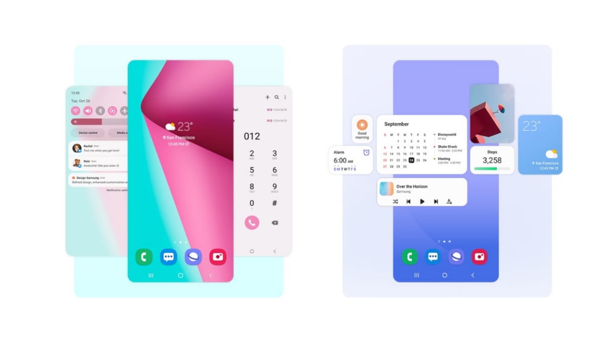 Samsung, One UI 4 software update, Samsung One UI, One UI 4 software update, One UI 4 devices, android 12, One UI 4 Samsung, Samsung news