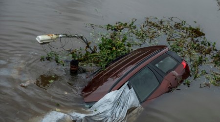 Kerala has received 833.8 mm rain during the period of October 1 to 15 while the normal average rainfall was 407.2 mm. (AP)