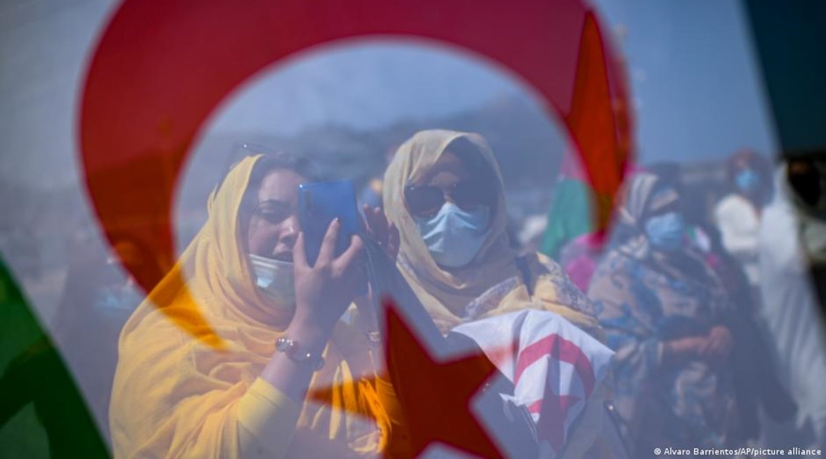 Algeria and Morocco have been at loggerheads over the Western Sahara since the 1970s | (Alvaro Barrientos/AP/picture alliance)