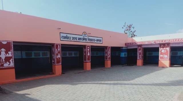 The school is located in the tribal belt, which is around 100 kilometers away from the Udaipur city. Mandawa tehsil has a literacy level less than 27 per cent. (Photo: GSSS Mandawa)