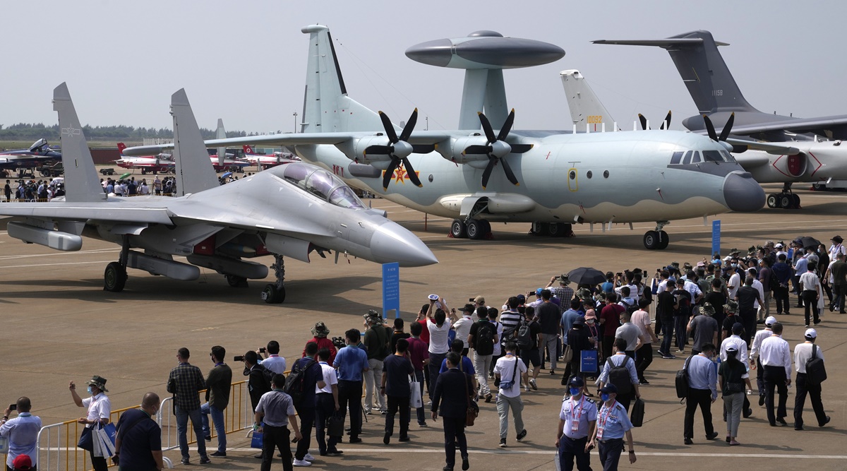 Chinese forces exercise near Taiwan in response to US visit | World ...
